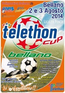Telethon cup 2014 @ Campetto polifunzionale Bellano